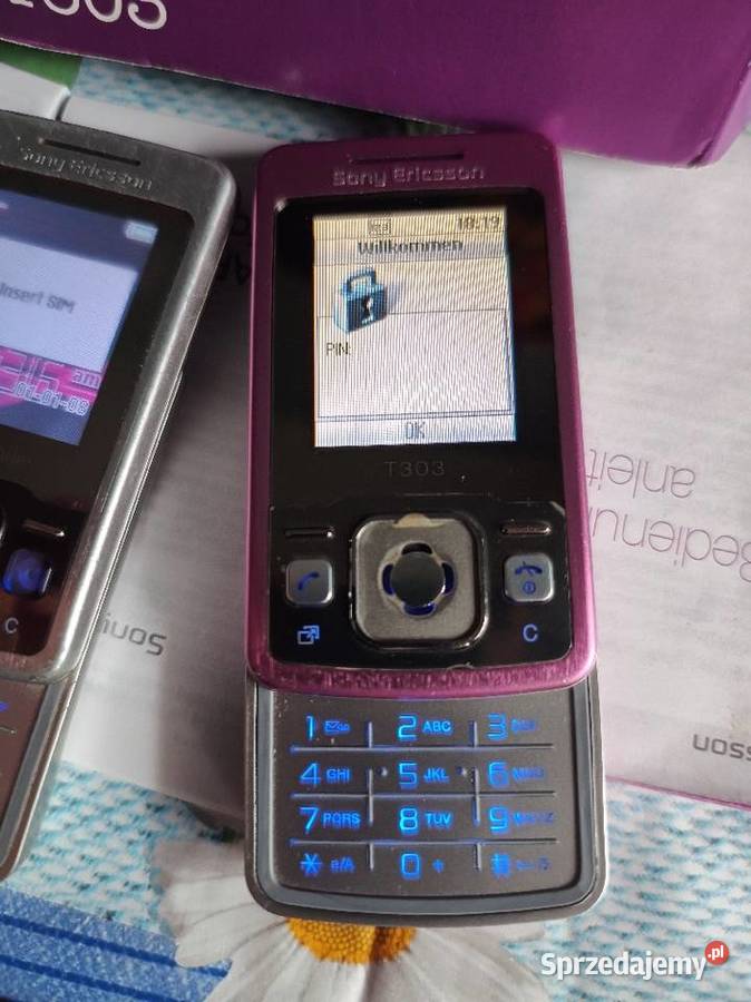 Sony Ericsson T303 dwie sztuki Legnica