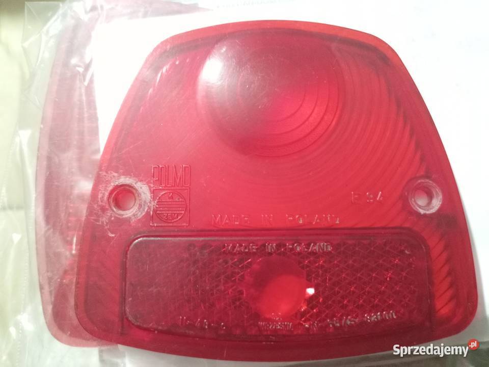 Klosz lampy tylnej SHL WSK Lampy tylne Strzałkowo