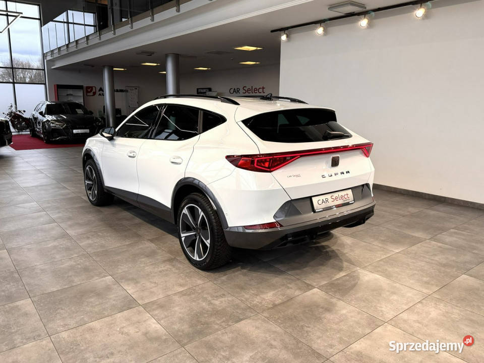 Cupra Formentor VAT 23 15TSI 150 DSG 2023 r klimatyzacja Myślenice