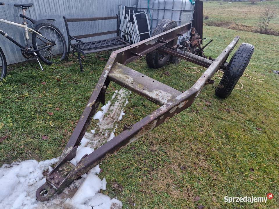 Rama przyczepy jednoosiowej koła 20 oś hamowana Kalwaria Zebrzydowska