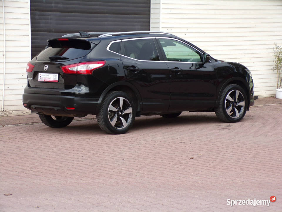 Nissan Qashqai Navi Led Kamera 360 Asystent śląskie Mikołów