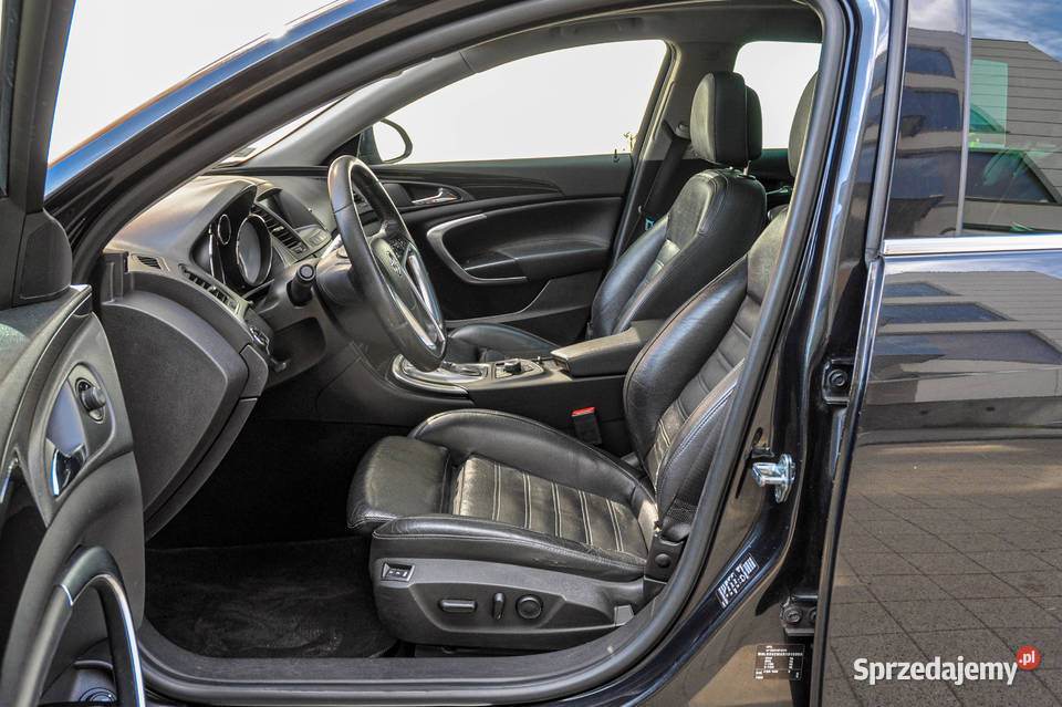 Opel Insignia 20CDTI 160 Automat Skóry automatyczna