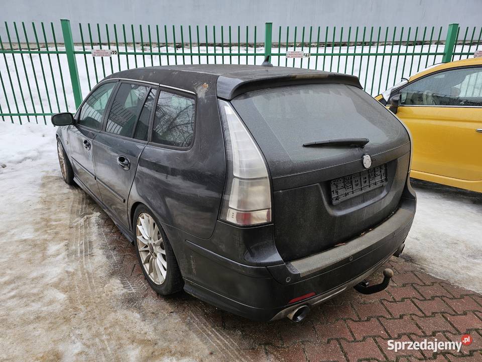 Saab 93 28 V6 automat LPG Hirsch Performance Warszawa