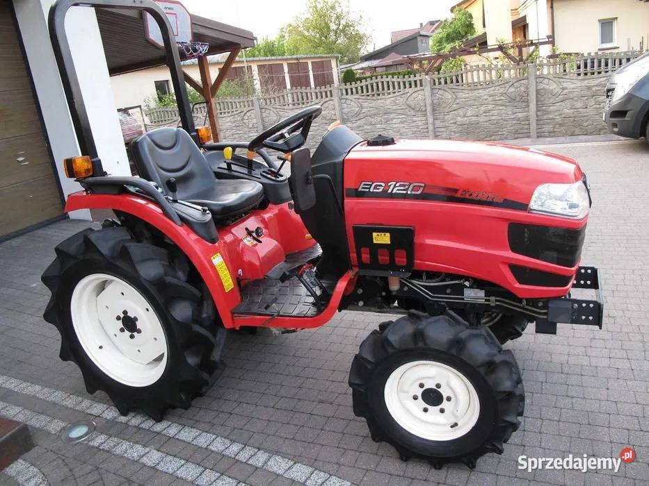 Mini Traktorek Yanmar EG120 4X4 20 Wspomaganie Międzyrzec Podlaski sprzedam