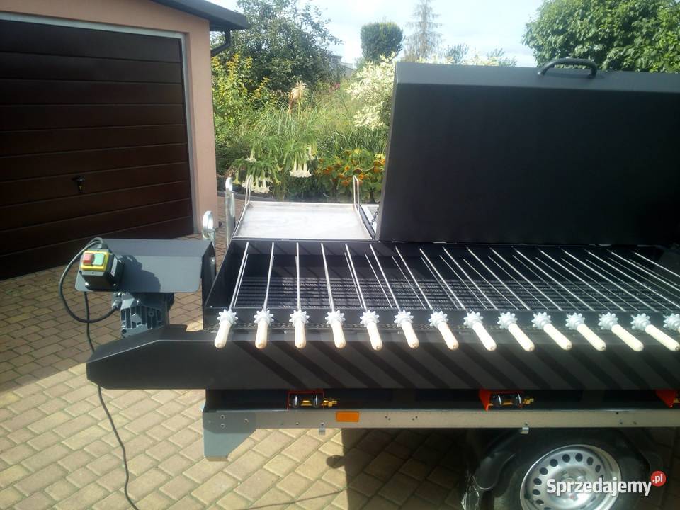 Gastronomiczny mobilny grill cateringowy Damasławek
