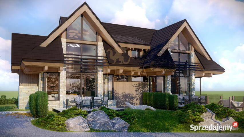 sprzedaży gruntu 670m2 Zakopane 670m2