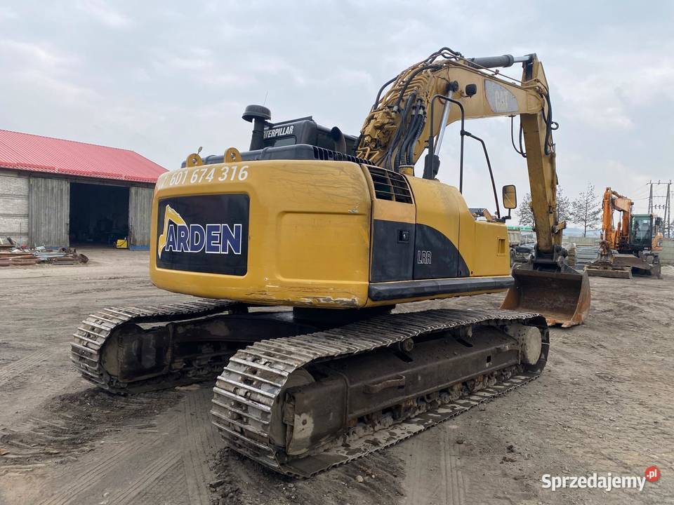KOPARKA CAT320D Gryfice