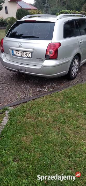 TOYOTA AVENSIS 2007r