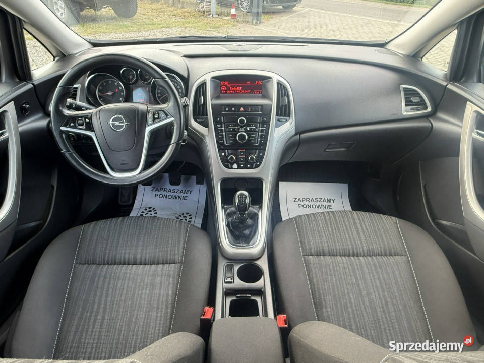 Opel Astra aluklimaparktronikz Niemiec J pomorskie