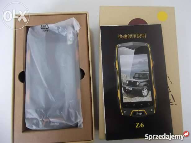 JEEP Z6 42 GPS IP68 Wodoodporny FV23 497 łódzkie Łódź