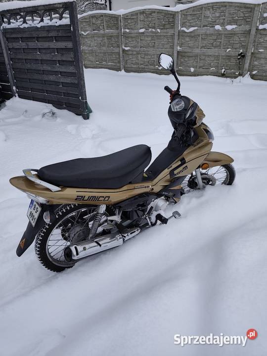 Sprzedam motorower CHUANL H2 zumico Zumico podlaskie Suwałki sprzedam