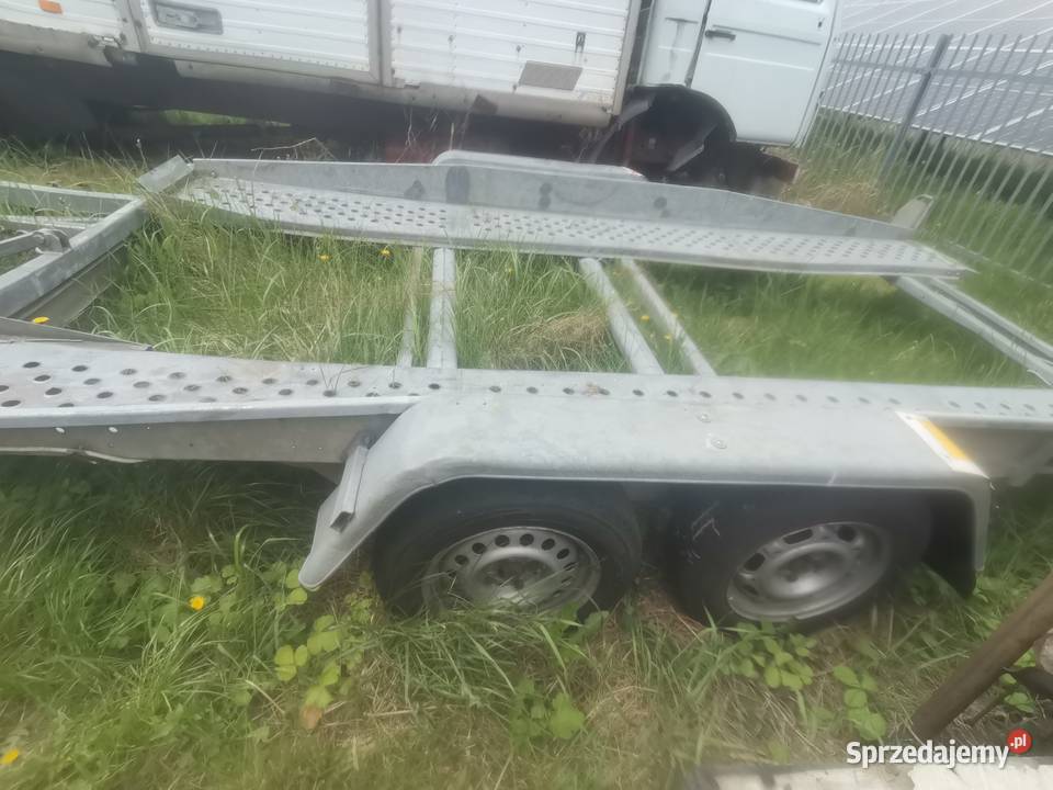 Laweta branderup lawety Przyczepy Białystok sprzedam