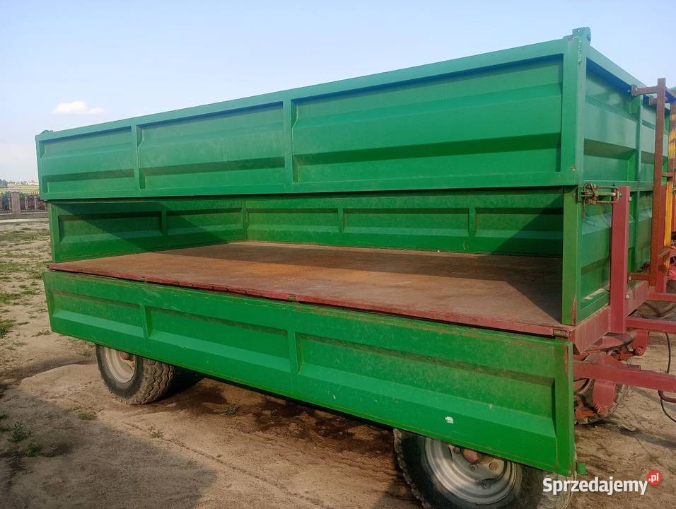 Przyczepa wywrotka Chromowola sprzedam