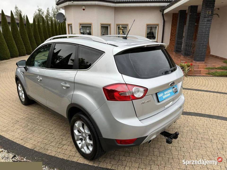 Ford Kuga 20 TDCi 2x4 SYNC 140 2012r Możliwa Krotoszyn