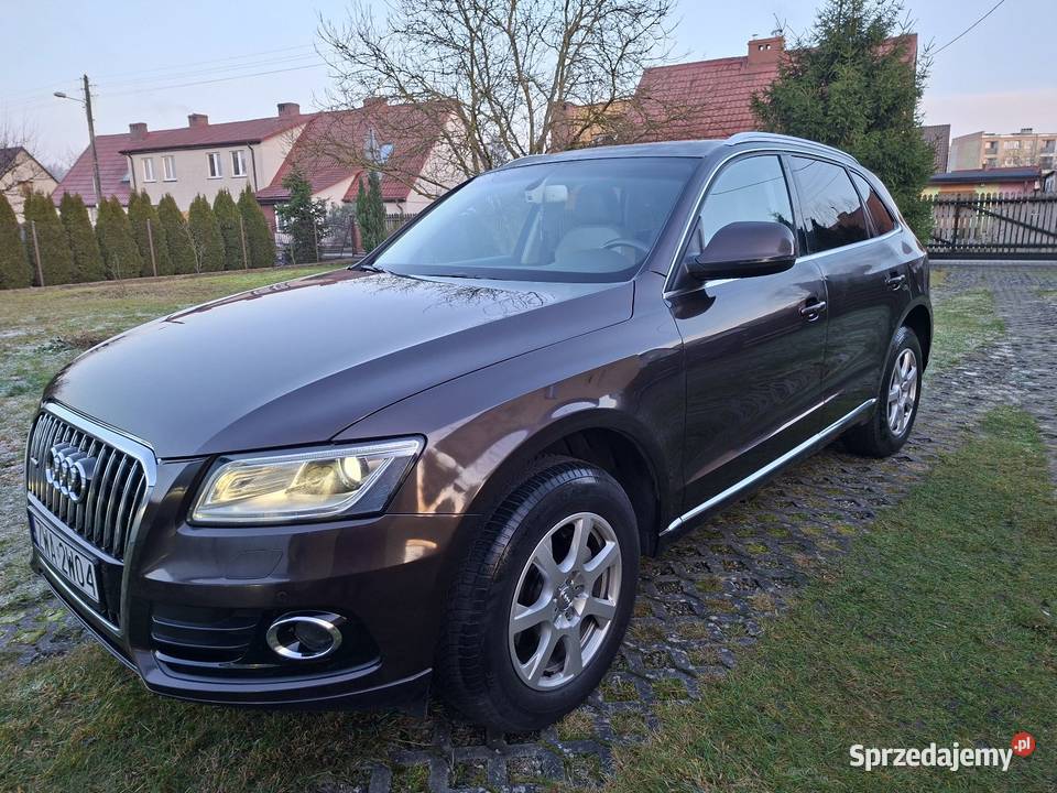 Niezawodne rodzinne Audi Q5 z 2013r Wałcz