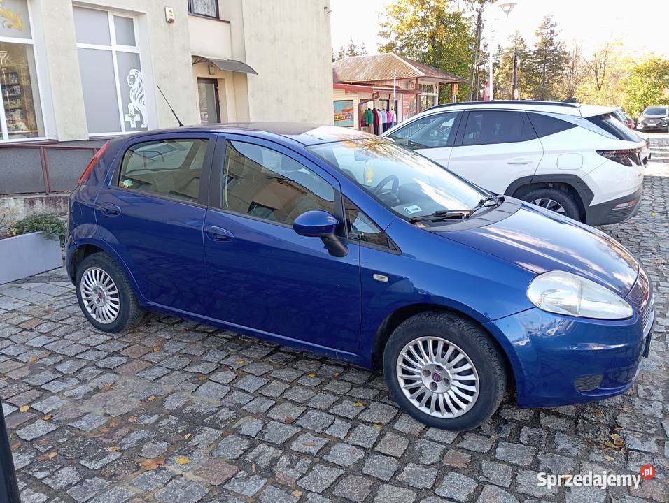 Fiat Grande Punto 14 20092010 krajowy 1400cm3 śląskie Bielsko-Biała sprzedam