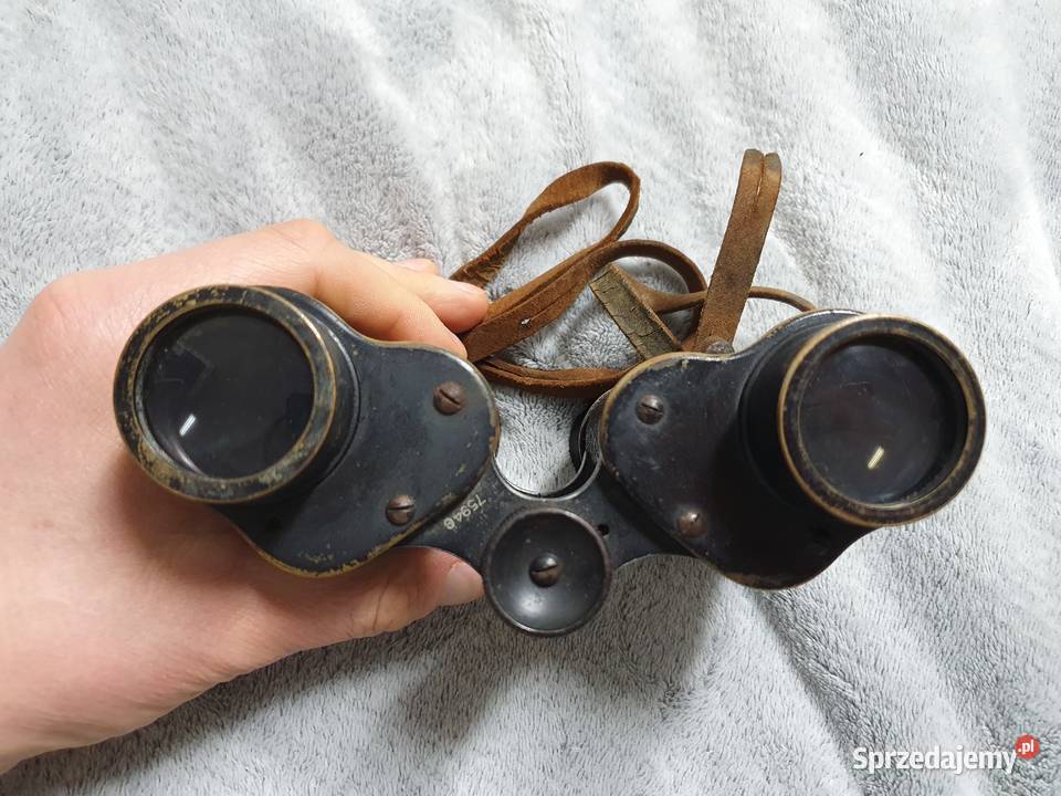 Lornetka z I Wojny Światowej Niemcy Pozostałe pomorskie Gdynia