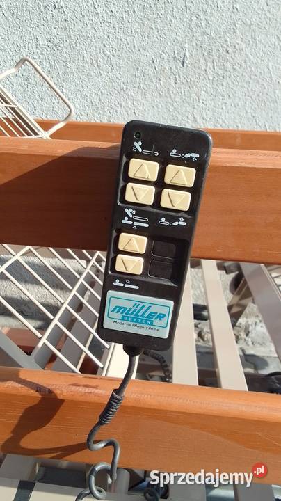 Łóżko rehabilitacyjne elektryczne Sprzęt rehabilitacyjny i ortopedyczny sprzedam