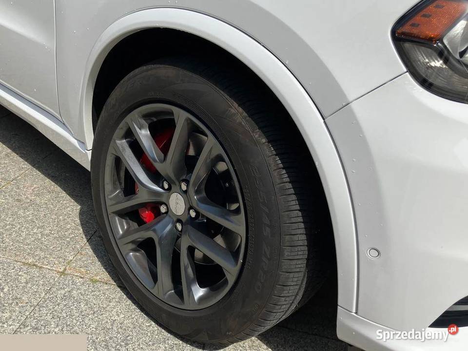 Dodge Durango 64 benzyna 475 4X4 2020r 6 osobowy