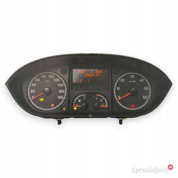 LICZNIK ZEGARY 1375910080 Fiat Ducato Boxe Chełm