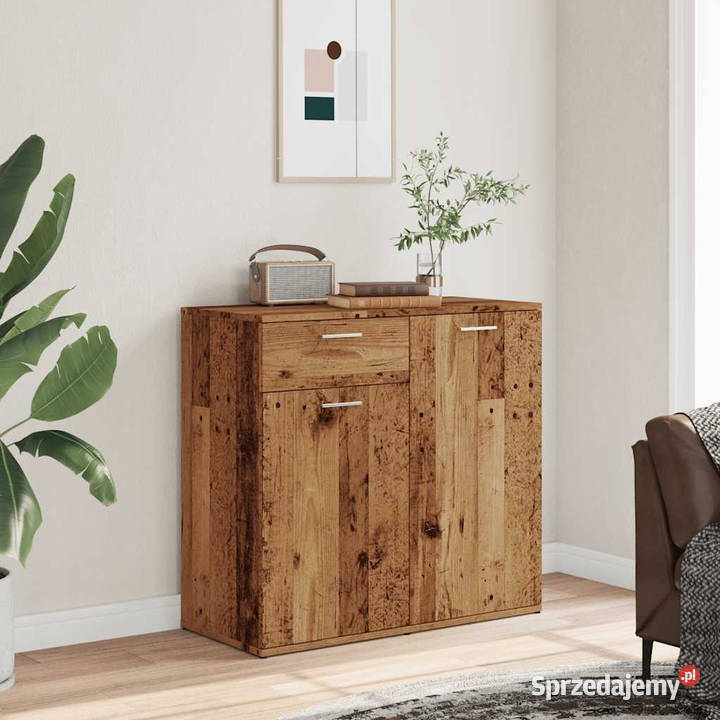 Szafka stare drewno 80x36x75 materiał Warszawa sprzedam