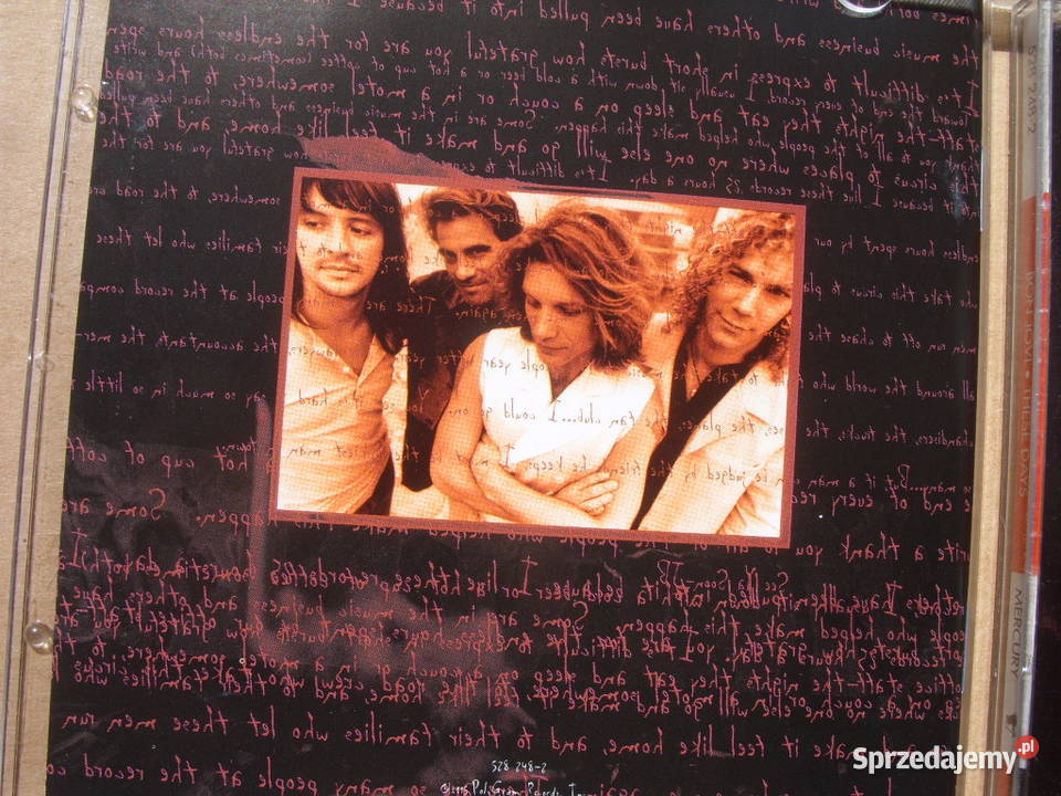 Płyta CD Rock BON JOVIThe se day POLYGRAM 2000 R CD Wołów sprzedam