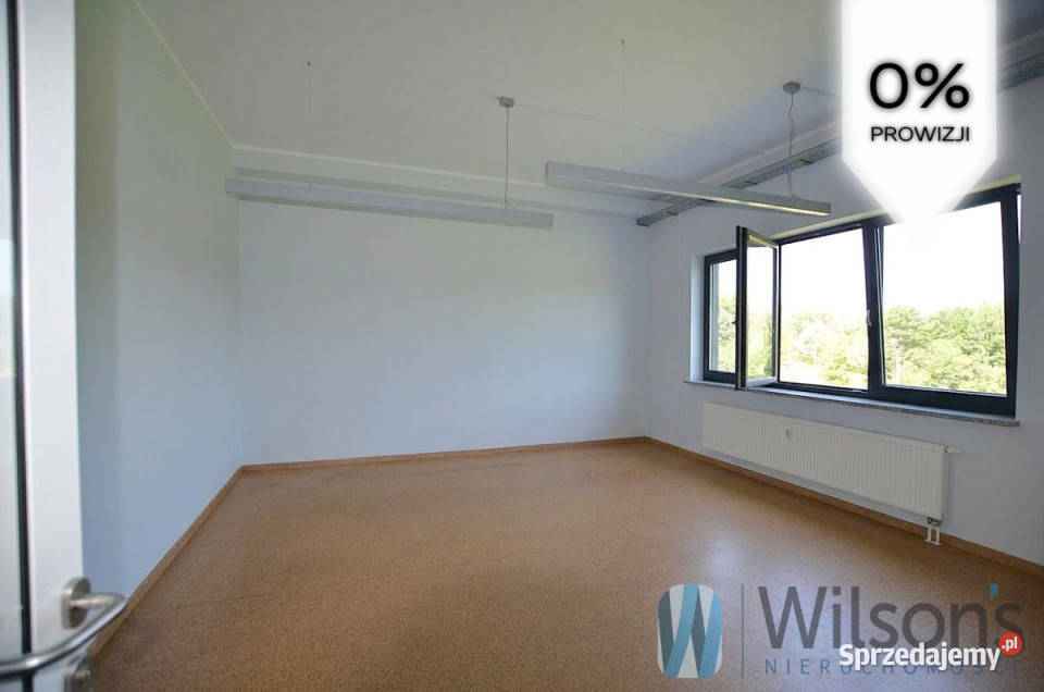 wynajmu lokalu Łomianki Dąbrowa Leśna 130m2 magazyn