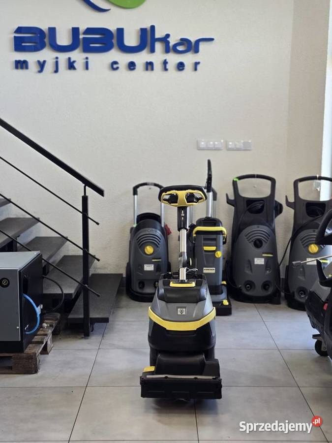 Profesjonalna Szorowarka KARCHER BR 3512 C Bp Zduny