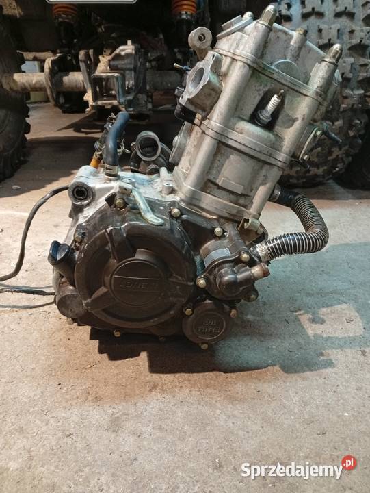 Silnik quad loncin 250 na łańcuszku ciecz Żagań