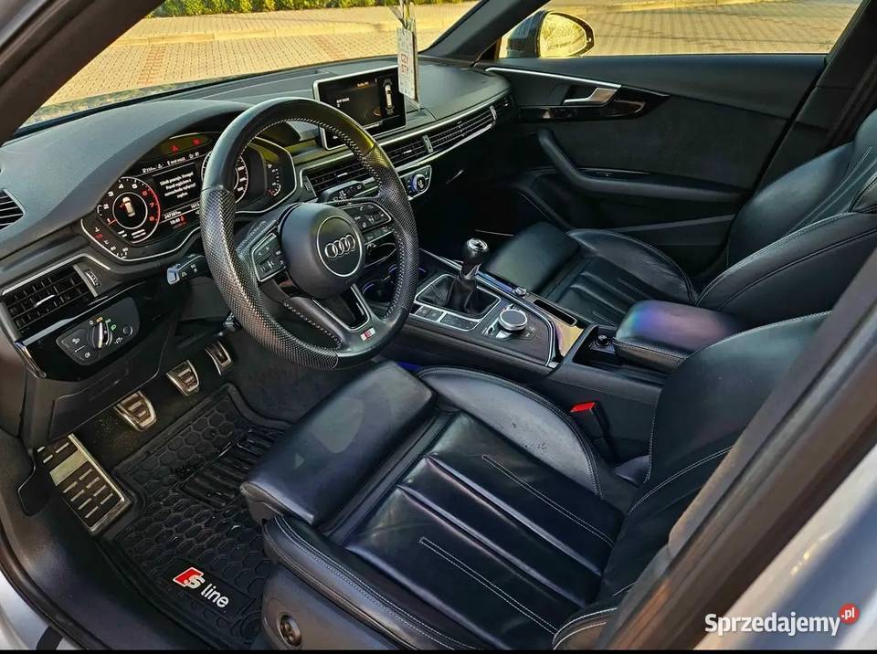 Audi a4b9 s line nieuszkodzony