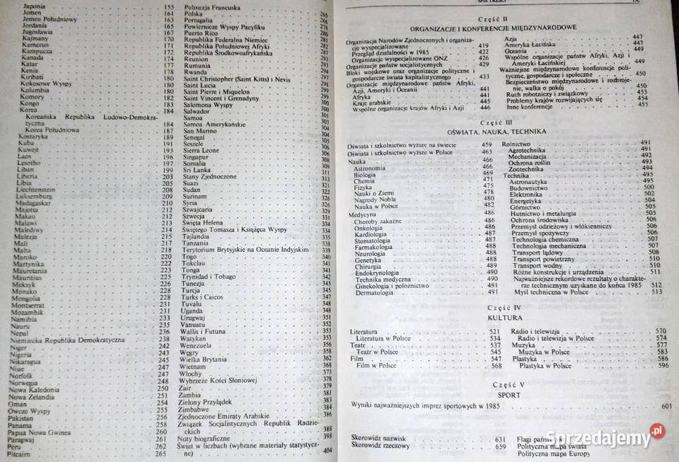 Encyklopedia świat w przekroju 198687 Janusz Chełm