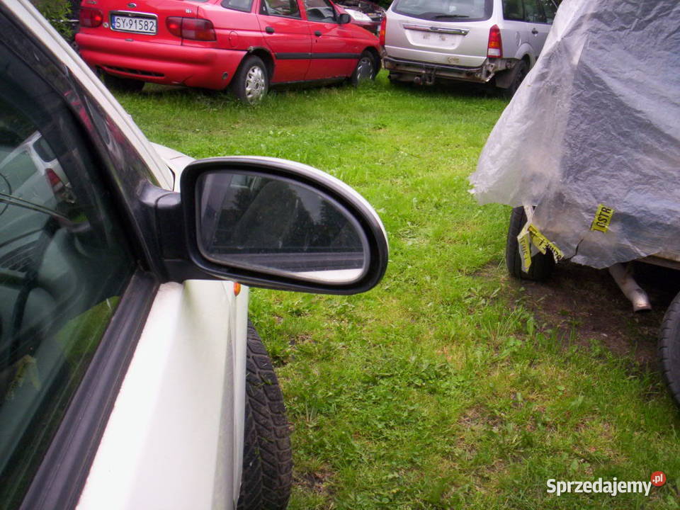 FORD FOCUS MK1 Lusterko Zewnętrzne Lewe MANUALNE śląskie sprzedam