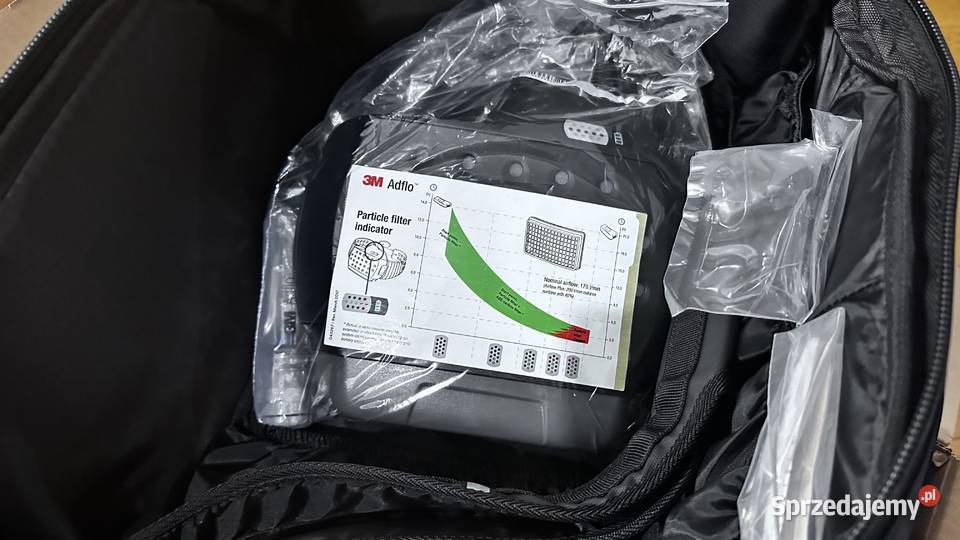 3M Speedglas G501vc Adflo HD zestaw Torba Tczew