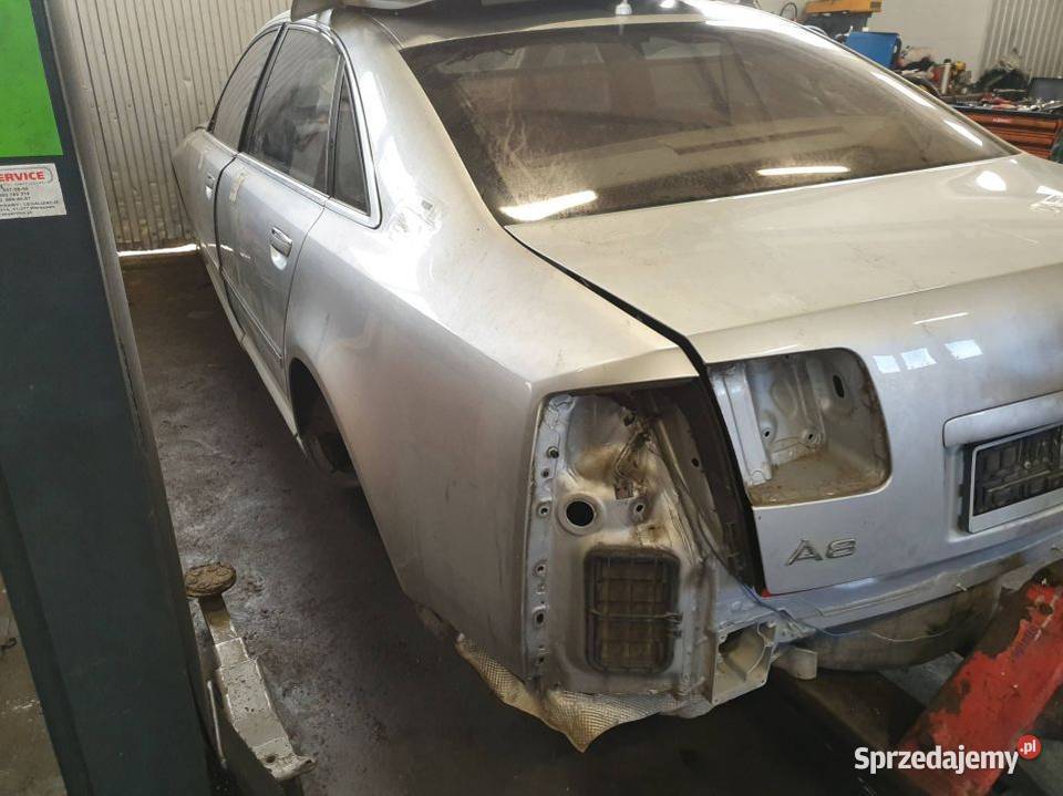ĆWIARTKA BŁOTNIK LEWY TYŁ AUDI A8 D3 II LIFT Lipno