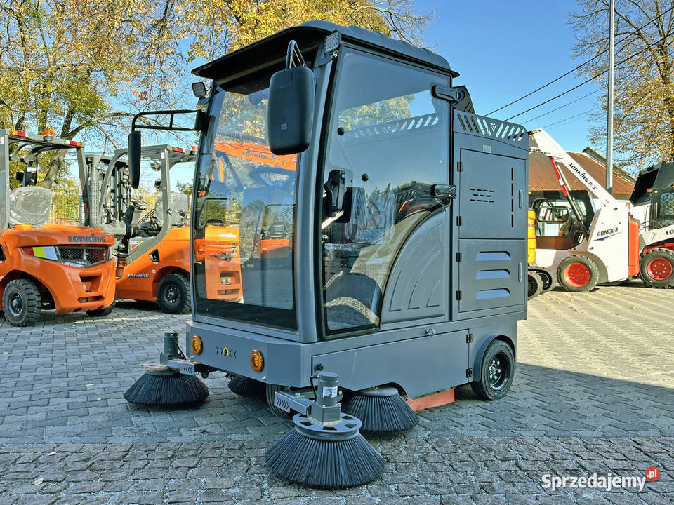Zamiatarka elektryczna X19 2026 szerokość 200 do małopolskie