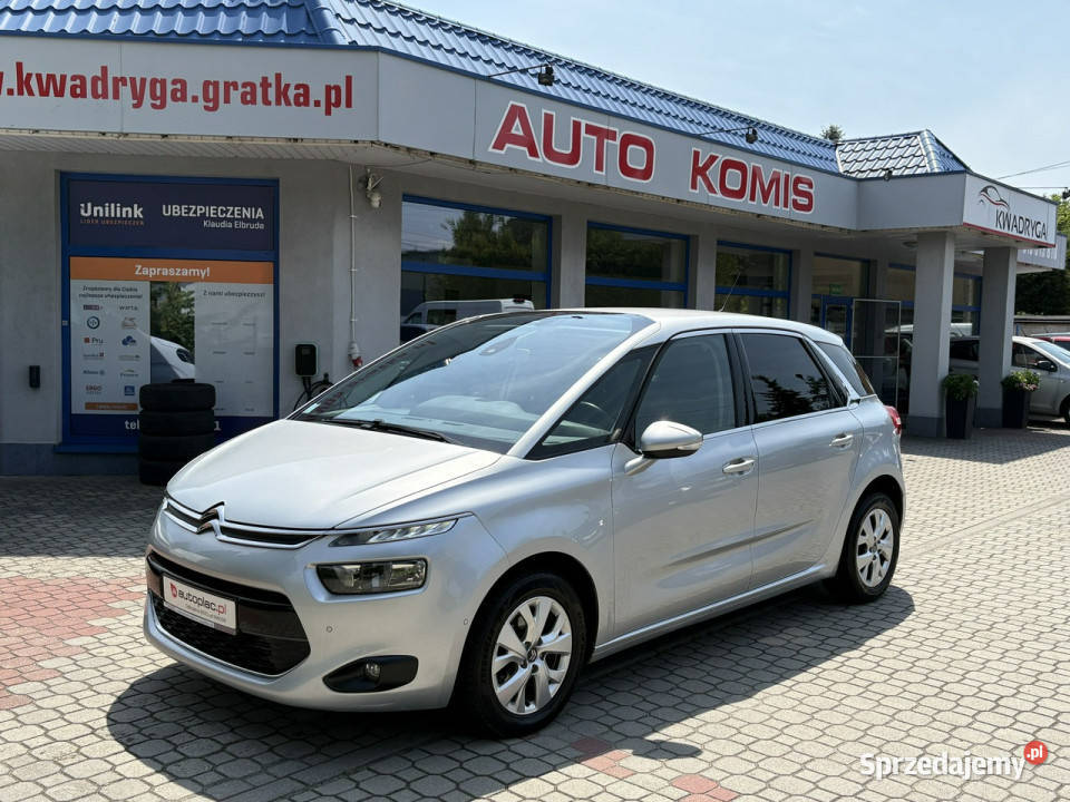 Citroen C4 Picasso 16 120 Navi Tempomat