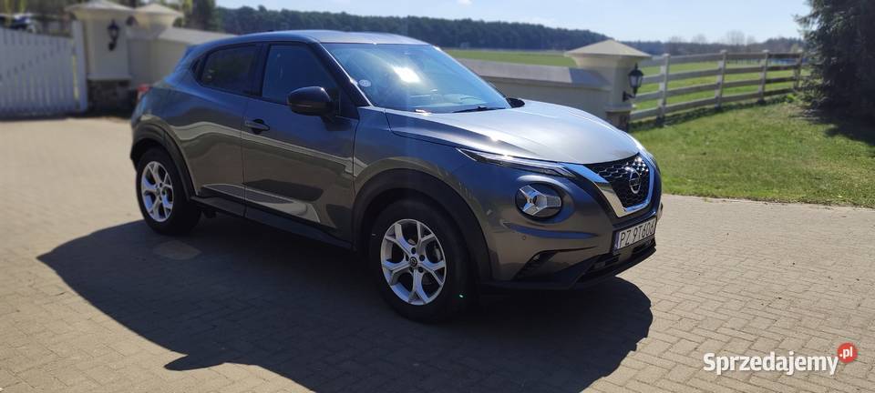 Sprzedam Nissan Juke w bogatej wersji Mosina