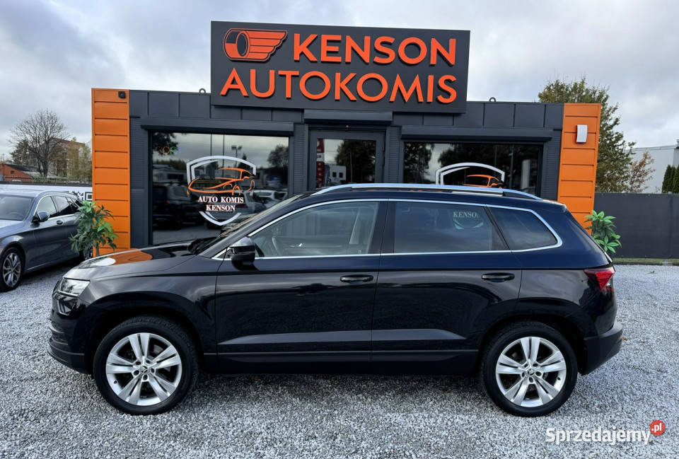 koda Karoq Polski Salon 1właścciel Nawigacja Bydgoszcz