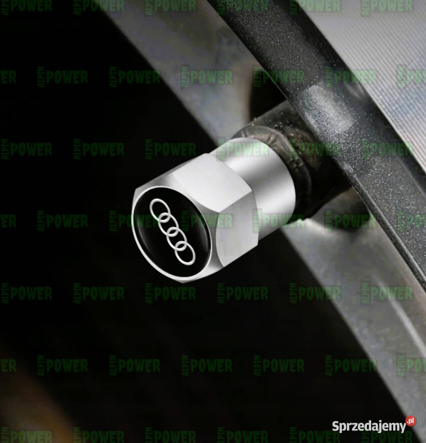 Nakrętki Na Wentyle AUDI Czapki Do Opon Kapturki Pozostałe