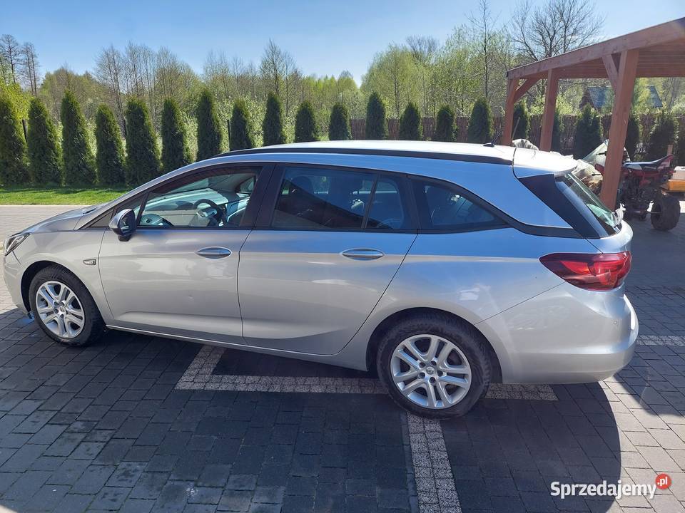 Opel Astra K 16 cdti kombi Full LED nieuszkodzony Kąty Goździejewskie Pierwsze