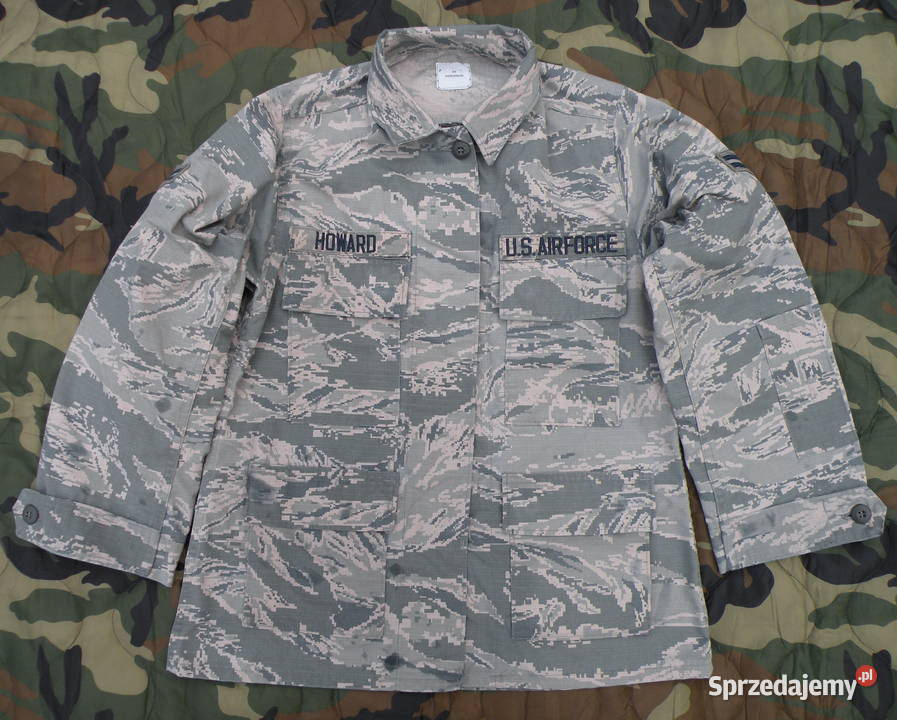 Mundur USAF ABU tiger stripes Womans 2S dolnośląskie