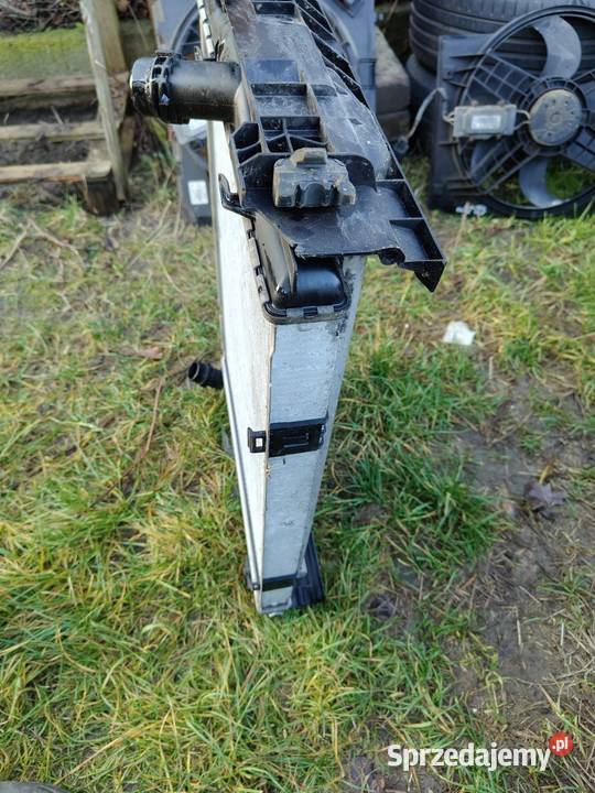 Bmw e87 n43 komplet oryginalnych chłodnic osobowe Aleksandrów Łódzki