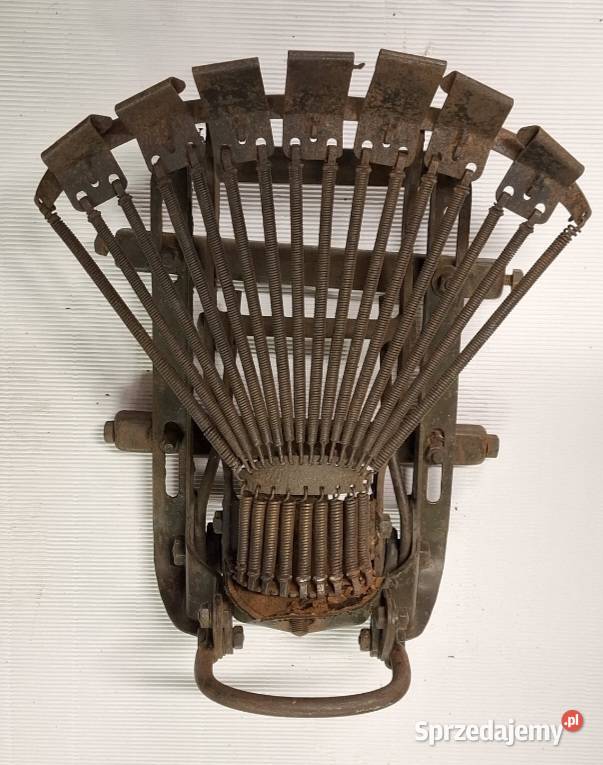 DKW SB 500 350 Block Framo siedzenie Ostrów