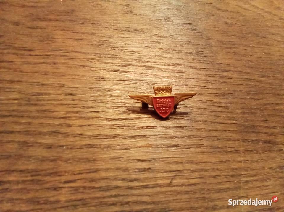 British airways pin junior jet club Vintage Pozostałe Warszawa