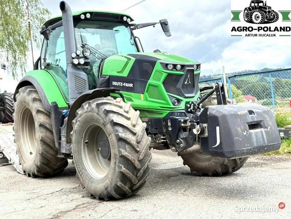 DEUTZ FAHR 6165 RC SHIFT 2930 H 2019 TUZ Deutz-Fahr Kudowa-Zdrój sprzedam