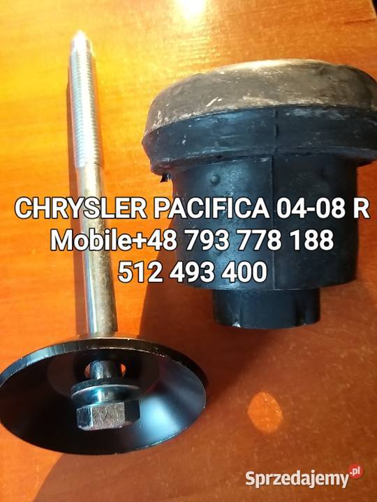 Tuleja sanek wózka Chrysler Pacifica Kawnice