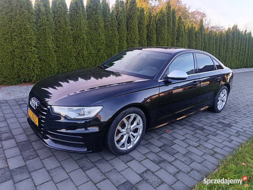 Audi A6 20 TDI S line Opoczno