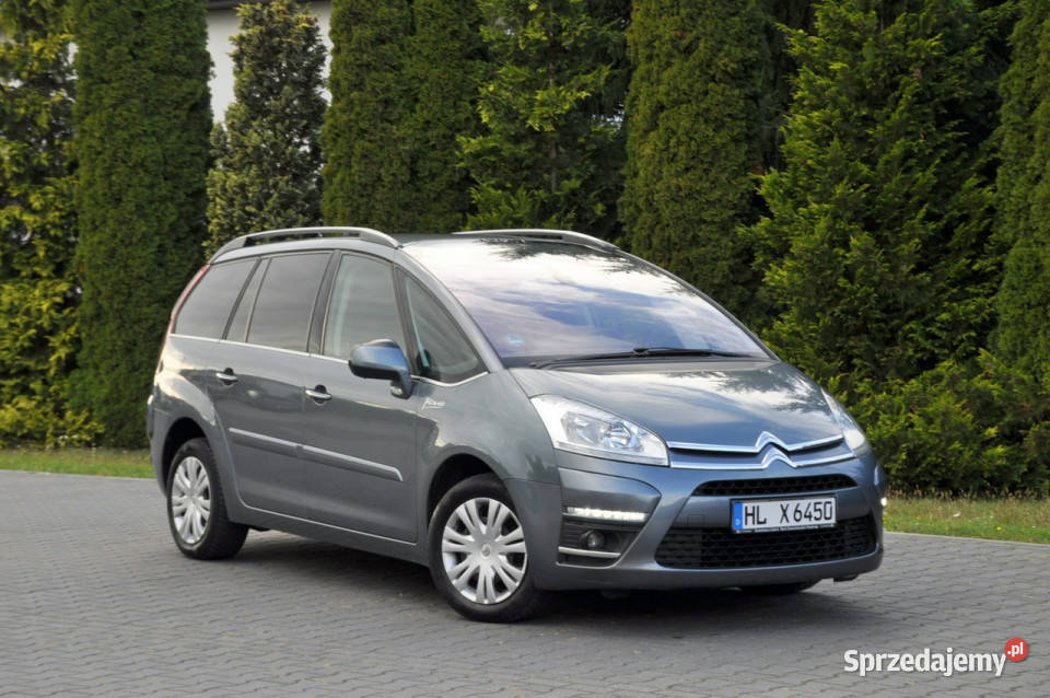 Citroen C4 Grand Picasso mazowieckie Ostrów Mazowiecka