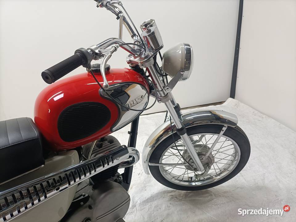 WSK 125 Riviera Piękny stan zarejestrowana Padniewko