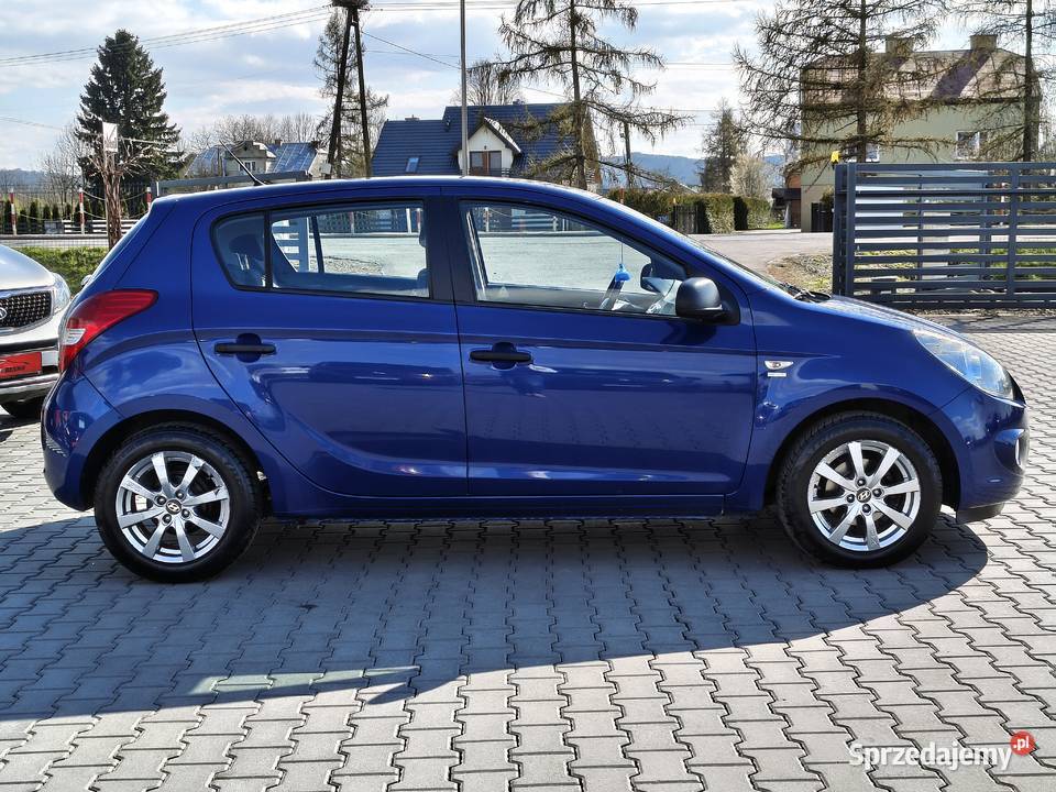 Hyundai I20 Zadbany Zarejestrowany Ładny Kolor radio podkarpackie Zarszyn